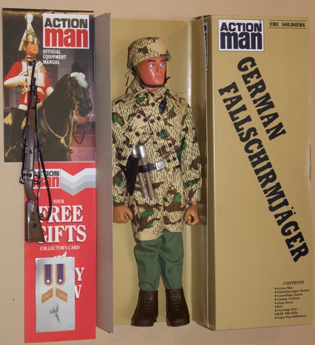 Vintage action man - 40th, german