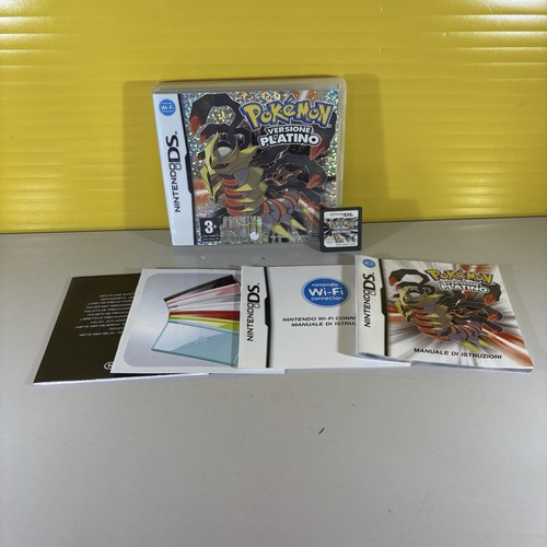 Pokémon platino nintendo - pokémon,