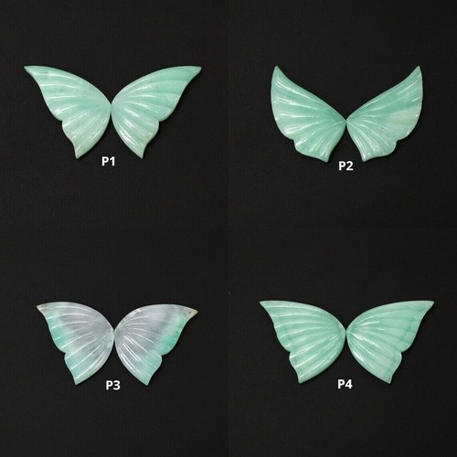 Coppia farfalle verdi - farfalle,