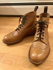 Stivali country Velasca brogue