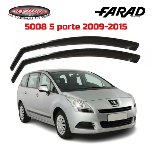 Deflettori peugeot 5008 - deflettori,