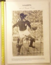 IL GRANDE TORINO1942/1949@ALDO BALLARIN@POSTER DELLA GAZZETTA PIEMONTE 