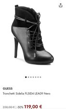 #Guess Tronchetti Sidelia 39 Black Nuovi 100% originali #Back2eBay