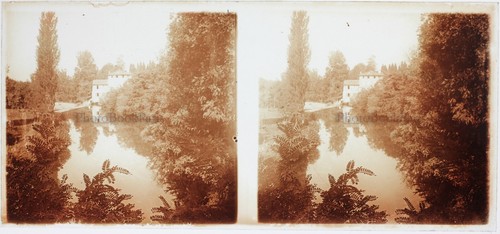 Francia stagno riflessi nel - stagno,