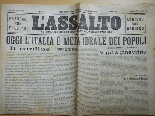 1926-L'ASSALTO-Settimanale