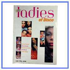 spartiti musicali spartito Pianoforte chitarra Ladies of disco Donna summer