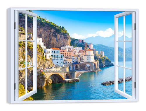 Quadro stampa tela - su,