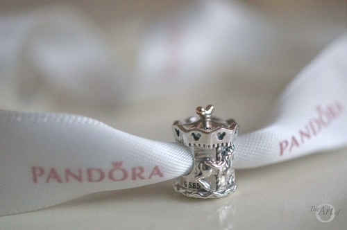 Pandora disney charm giostra - pandora,