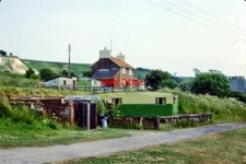 PHOTO  WHARRAM RAILWAY STATION 1979