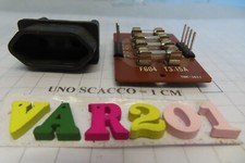 SONY CDP101  VAR201 BASETTA  PORTAFUSIBILI+FUSE DA AMP.3,15+PRESA 220V US VEDI F