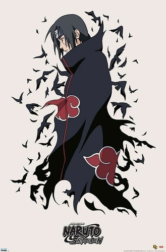 Naruto poster itachi 22x34 - -,