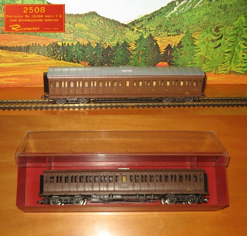 Rivarossi 206 carrozza 2 - rivarossi,