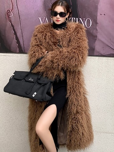 Cappotto donna pelliccia - , di