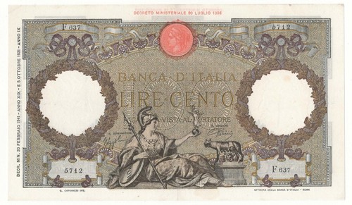 100 lire guerriera - 100,