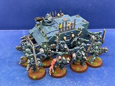 9 Khorne Berserker + Chaos