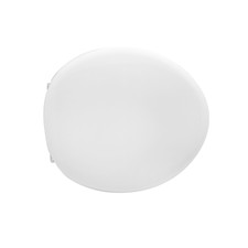 Toilet seat vase cover for