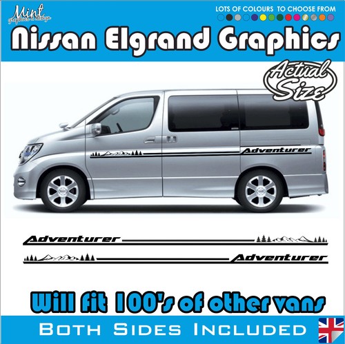 Nissan elgrand camper righe - elgrand,