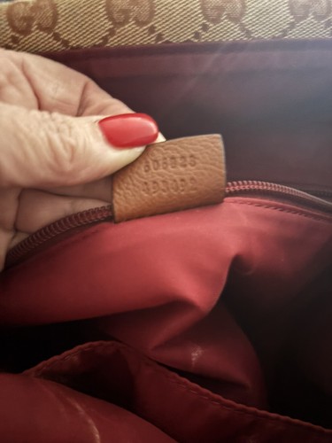 Authentic gucci diaper bag - gucci,