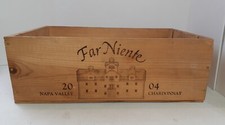Cassa legno far niente - in,