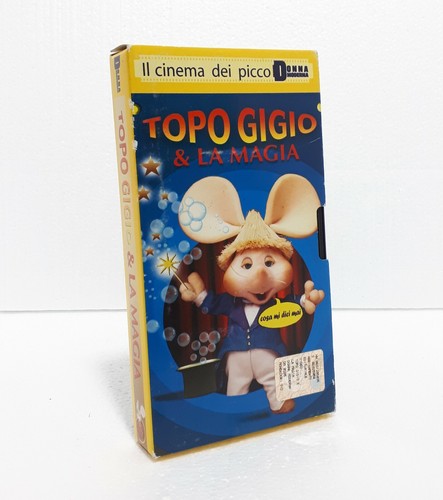 Vhs topo gigio magia il - vhs,