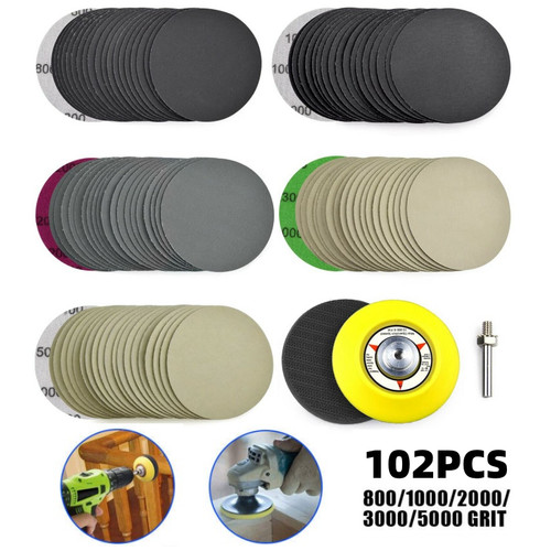 102pz dischi levigatori - dischi,