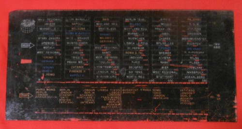 Scala parlante per radio