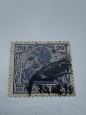 Raro francobollo Deutsches