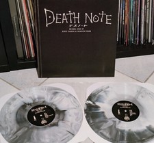 DEATH NOTE SOUNDTRACK VINYL 2X