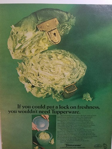Tupperware 1967 contenitore