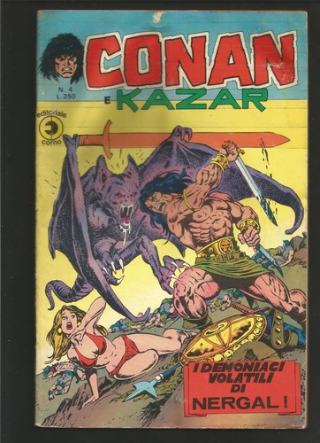 Conan kazar ed - conan,