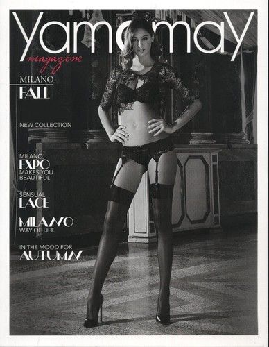 Yamamay fall sexy hot magazine - fall,