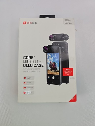 Olloclip core lens set - core, and