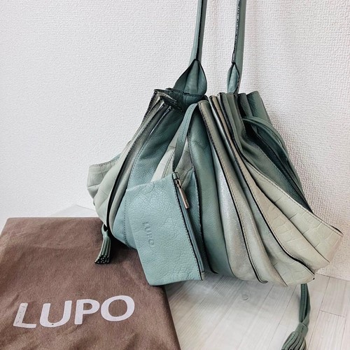 Borsa tracolla lupo abanico - tracolla,