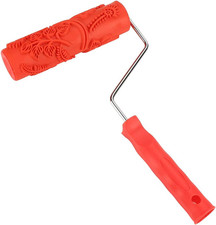 Rullo Decorativo in Gomma Da 7 '' Con Rullo Di Vernice a Motivi Artistici E Rull