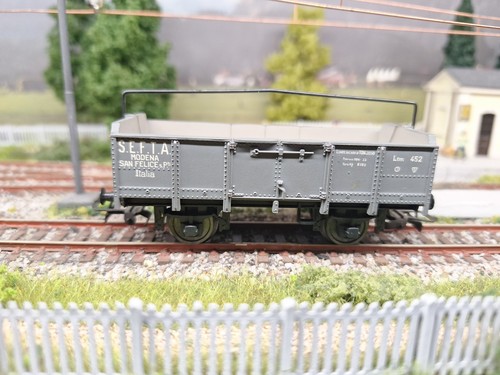 Rivarossi 2041 carro - aperto, a