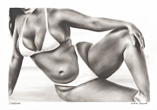 Atto nudo donna - nuda,