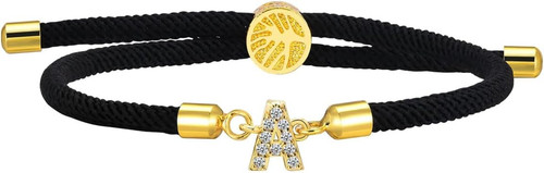 Bracciale donna con lettera - con,