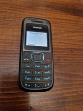 NOKIA 1208  FUNZIONANTE CON CARICABATTERIA FACILE DA USARE 