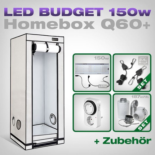 Homebox q60 led grow - grow, set