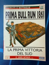 PRIMA BULL RUN 1861 La prima