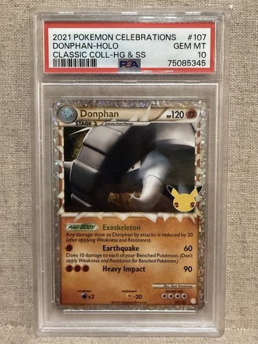 Pokémon tcg donphan - pokémon,