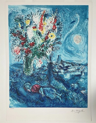 Stampa marc chagall - marc,