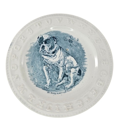 Antico piatto staffordshire - antico,
