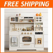 Playset Cucina Chef Deluxe per Bambini - Interattivo, Sicuro e Facile da Montare