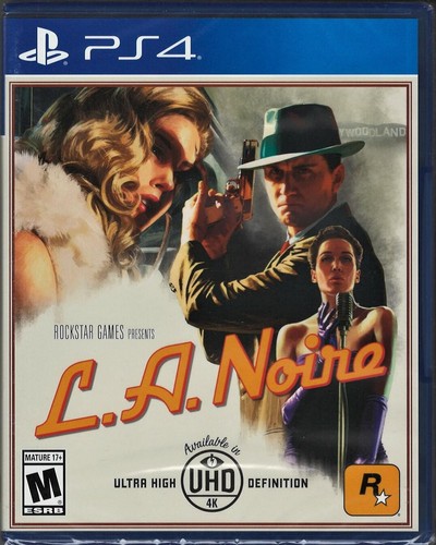 Noire playstation 4 - l.a.,