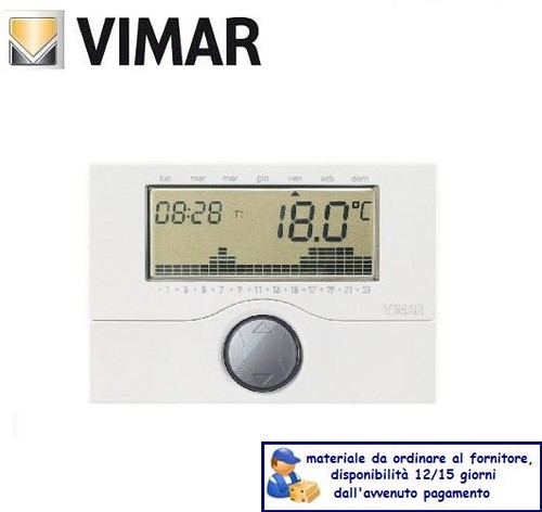 Cronotermostato digitale vimar - digitale,