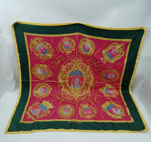 Autentico hermes carre - hermes, les