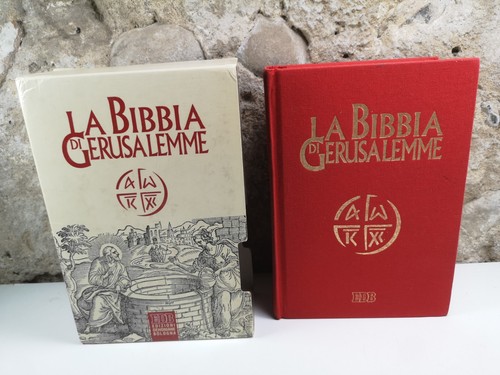 Bibbia gerusalemme edb - gerusalemme,