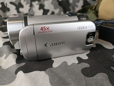 Videocamera CANON Legria FS21 con accessori e borsa ,  zoom 45x