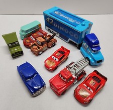 Disney Pixar Cars Dinoco Il Re
